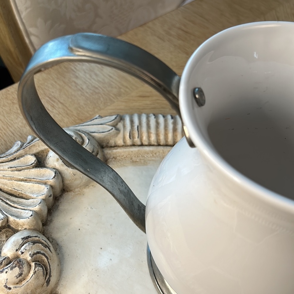 Arte Italica Tuscan Ceramic Pitcher - Picture 6 of 10